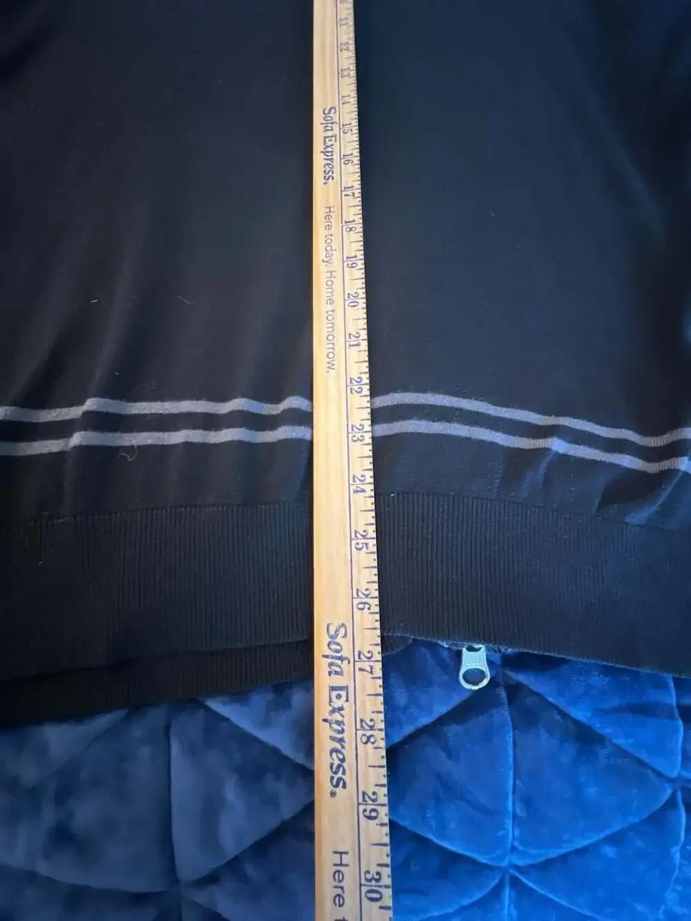 Armani Jeans Men's Full-Zip Knit Mock Neck Jacket